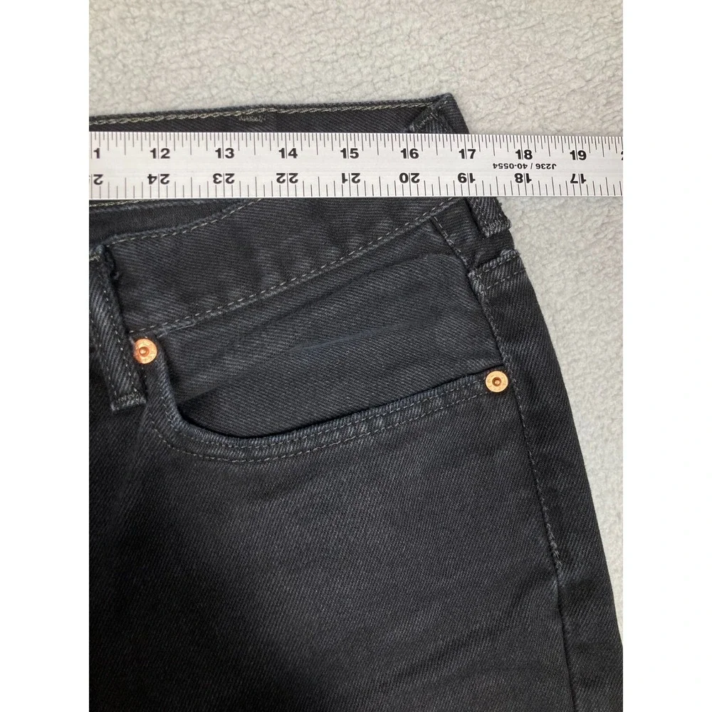 Levis Jeans Mens 38x32 Black 550  Straight American Cowboy Rodeo Western Denim‎